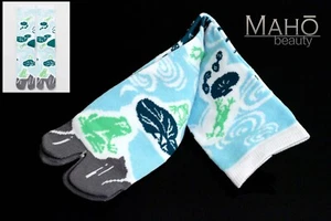 Amina MADE IN JAPAN tabi split toe socks Samurai flip flops 25-28 cm KAERU Frogs - Picture 1 of 5
