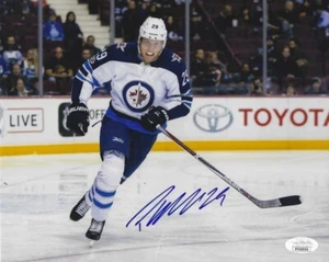 Signed 8x10 PATRIK LAINE Winnipeg Jets Autographed Photo - JSA COA - Bild 1 von 1