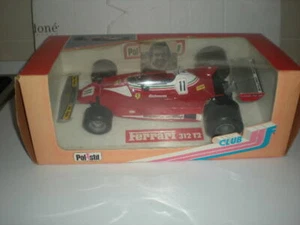 POLISTIL SCALA 1/16 FERRARI 312 T2 N° 11 REUTEMANN - Foto 1 di 6