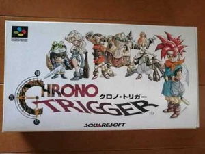 Chrono Trigger Nintendo Super Famicom SFC SNES Japanese w/ Box - Picture 1 of 3