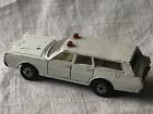 Matchbox Superfast : voiture Mercury Police Car. White. 1/64.