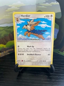Herdier 175/236 - Cosmic Eclipse - Uncommon - Pokemon Card TCG - LP - Picture 1 of 3