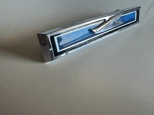 VINTAGE 1967 BUICK SKYLARK INTERIOR DOOR PANEL EMBLEM OEM GM.. GENERAL MOTORS - Picture 1 of 6