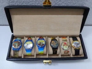 5 x Mex + VP ART Watch Armbanduhren - SALVADOR DALI - Uhr Sammlung 6 Stück - Bild 1 von 18