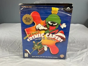 OPEN Looney Tunes: Cosmic Capers Animated Jigsaws (PC, 1998) PC Juego de Computadora - Imagen 1 de 4