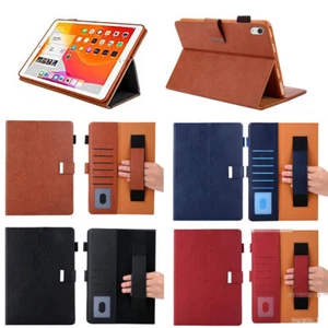 Magnetic Stand Case for iPad PU Leather TAN iPad Mini 2/3/4/5 & 6th Generations - Picture 1 of 16