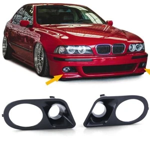 Performance Fog light frames covers with Air Intake For BMW e39 M5 M-Sport - Picture 1 of 6