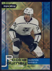 2021-22 Upper Deck Synergy #RJ-2 Quinton Byfield Rookie Journey Away /149 SP - Picture 1 of 2