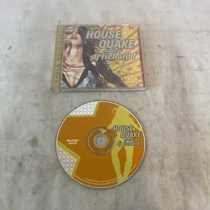 House Quake Mixed DJ Richard F CD Non Stop Dance Compilation Hard Bass - Picture 1 of 8