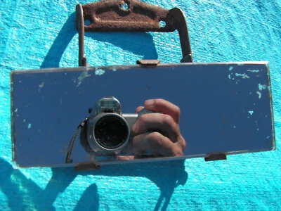 OEM Rear view automotive mirror Model T Ford REO CHEVY DODGE FLANDERS ESSEX A - Image 1 of 4