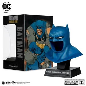 McFarlane Toys DC Direct Batman Dark Knight Returns 1:3 réplica capucha 17928 nuevo - Imagen 1 de 3