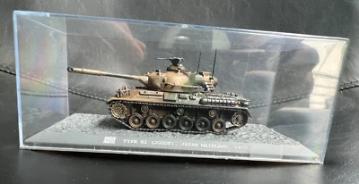 Tipo 61 (JGSDEF) - Modelo de tanque continental de Japón - 1961-1975 - 1:72 - ¡BONITO!! Foto 1 de 4