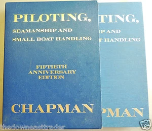 Piloting, Seamanship & Small Boat Handling Chapman HC 1972 50th Anniversary Edit - Picture 1 of 4