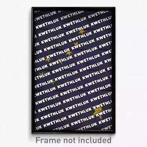 Kwethluk Alaska Poster (AK City Souvenir 11x17 Stadtdruck) - Bild 1 von 1