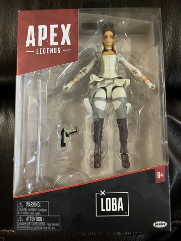 JAKKS Pacific Apex Legends Loba New Sealed In Box Cover