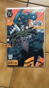 Lobo #1 - FOIL - Alan Grant - Val Semeiks - DC Comics - USA - Foto 1 di 1