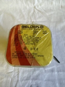 Belden 8216 010 100 FT Coaxial Cable RG-174 26 AWG 7x34 50 OHM Transmission Wire - Picture 1 of 6