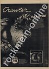 Crawler Bradford Stgeorges Lp Tour Advert 1977