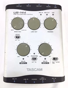 Tascam US-144 digitale Aufnahmeschnittstelle - Bild 1 von 8