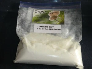 Grano Rock Tumbling -16 onzas - 1 libra de POL-CER - (cerio) óxido 99,5% 2-3um - Imagen 1 de 1