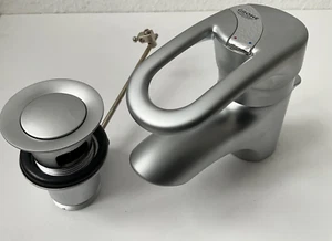 Grohe Chiara Waschtischarmatur in Chrom-Matt , alte Serie , Rarität - Picture 1 of 5