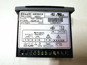 Microcomputer temperature controller Dixell XR30CX-5N1C1 - Picture 1 of 5