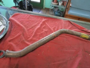 1975-1980 MGB front exhaust head pipe Walker 44657 & a GEX7193 olive seal, NOS - Picture 1 of 3