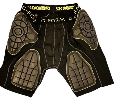 Pantalones Cortos de Compresión Crash G-Form Para Hombres Ciclismo de Montaña Deportes 2XL USADOS EN EXCELENTE ESTADO Foto 1 de 4