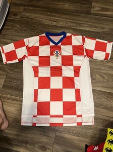 Camiseta de fútbol de Croacia para hombre grande sin marca Ivica Olic #II - Imagen 1 de 3