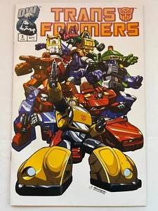 Cubierta de Autobots de Transformers: Generación 1 Número #3 (DW Comics, Vol 1, 2002) - Imagen 1 de 5