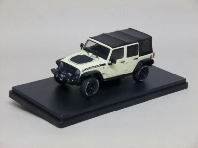 JEEP WRANGLER UNLiMiTED RUBiCON RECON HARD-TOP 4X4 OFF-ROAD 4WD GREENLiGHT1/43 - Immagine 1 di 4