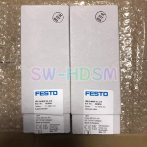 1PCS Brand New Festo Solenoid Valve CPE24-M3H-5L-3/8 Freight Free - Picture 1 of 2
