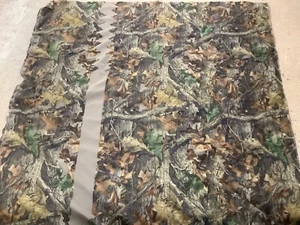 BY THE YARD 60” WIDE COTTON SOFT ADVANTAGE TIMBER CAMOFLAUGE FABRIC CAMO NEW - Picture 1 of 3