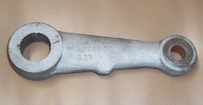Buick Riviera 1963-1965 dirección asistida Pitman brazo 5674863 usado OEM GM 63 64 65 Foto 1 de 4