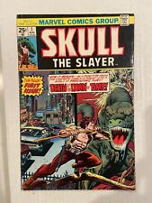Skull the Slayer #1 Comic Book