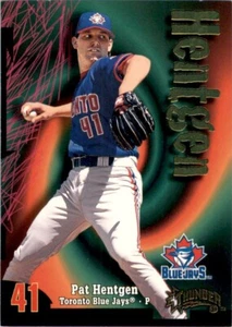 1998 SkyBox Thunder #193 Pat Hentgen - Picture 1 of 2