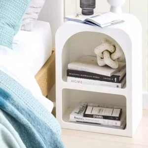 Arched Bedside Table Living Room Furniture Side Table Arch Design - Picture 1 of 8