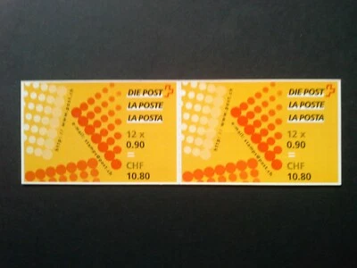 SUIZA 2001 A Carnet Completo matasellos Primer Día Y 1685 Mi 1761 MH0-123 Z 1026 - Imagen 1 de 2