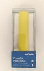 Nokia DC-19 Universal Portable USB Charger, yellow, NEW IN BOX