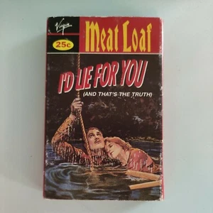 Meat Loaf I'd like for you / I'd do anything for love Rare Cassette Single - Picture 1 of 6