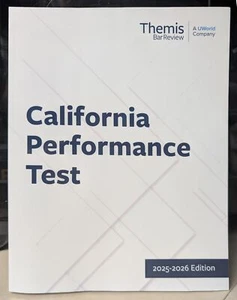 Themis Bar Review - California Performance Test - 2025-2026 Edition - NEW - Picture 1 of 2