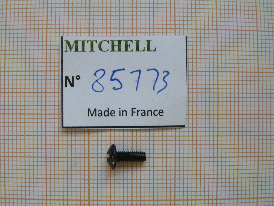 Sight Reel Fly Mitchell 7130 7150 7170 Brass Real Fishing Part 85773 - Image 1 of 1