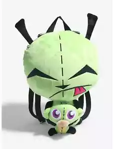 Invader Zim GIR With Monkey Plush Backpack - Picture 1 of 4