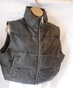 ladies ZARA Body warmer size M (14) see measurementspadded with side pockets - Picture 1 of 14