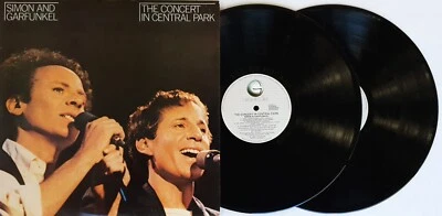 Simon & Garfunkel –The Concert In Central Park 2LP 1982 Geffen Records 2GHS 2012 - Image 1 of 3