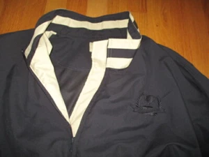 Cutter & Buck Etikett - THE MASTERS CLUB bestickte Jacke mit Reißverschluss (2XL) - Bild 1 von 7