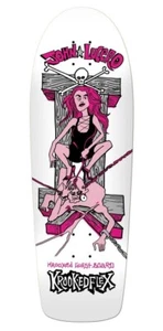 2021 Krooked John Lucero Guest Deck Krookedflex (Variflex) Gonz Art Skateboard  - Bild 1 von 11