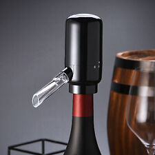 Electric Wine Aerator And Dispenser Electric Wine Aerator Pourer Electric Wine