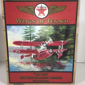 ERTL – WINGS TEXACO – “THE DUCK” 1936 KEYSTONE-LOENING COMMUTER PLANE - 2000 - Picture 1 of 4