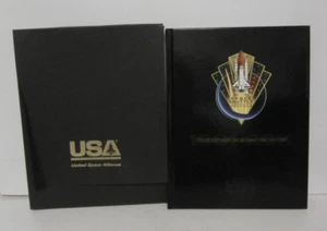 United Space Alliance Three Decades of Human Space Flight Book & Cover NASA - Picture 1 of 2